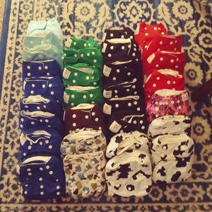 Kawaii AI1 Cloth Diaper lot